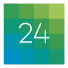 24 Communications Logo