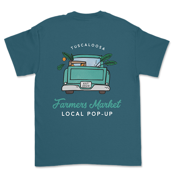 T-shirt back