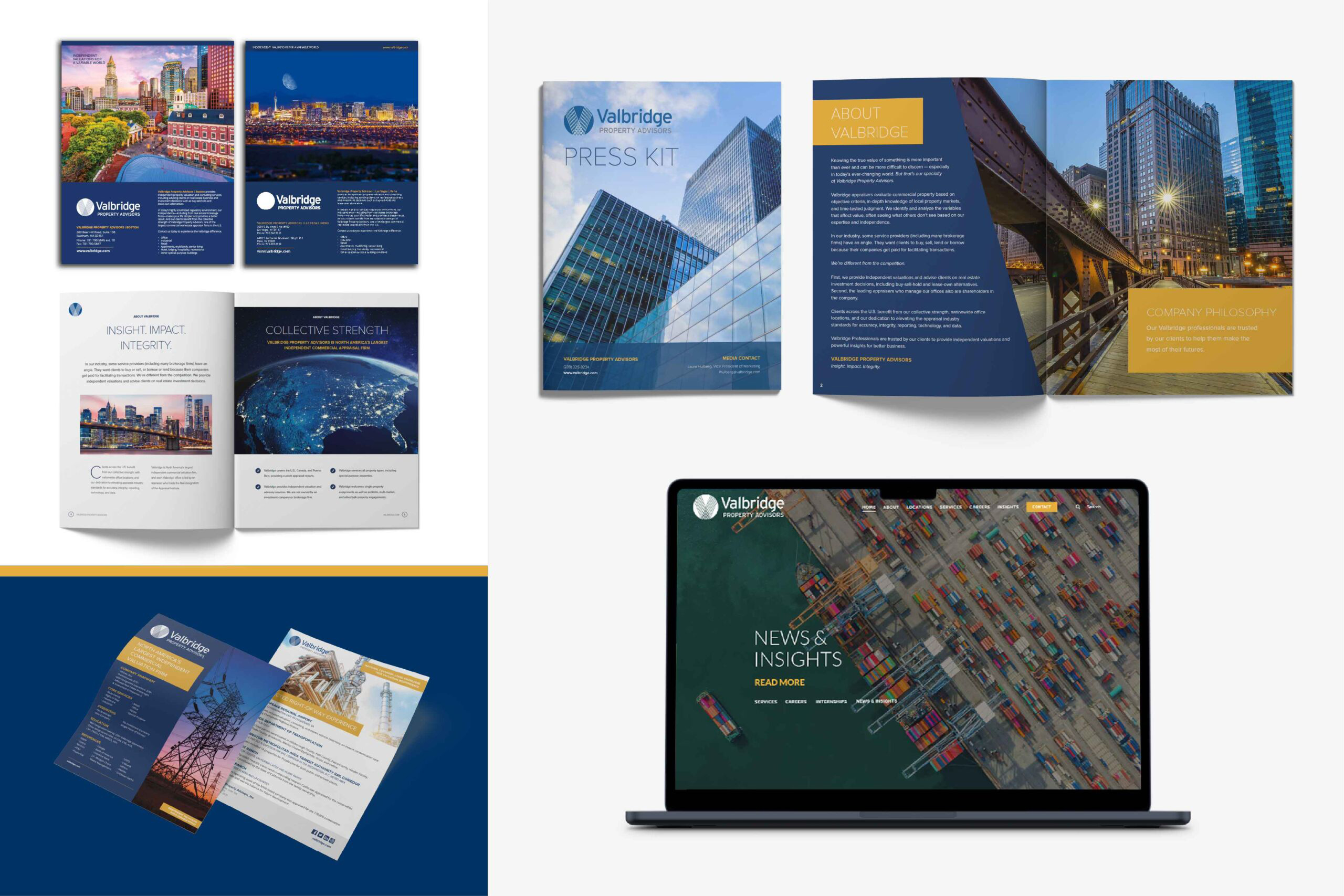 24 Communications – Valbridge Property Advisors Branding