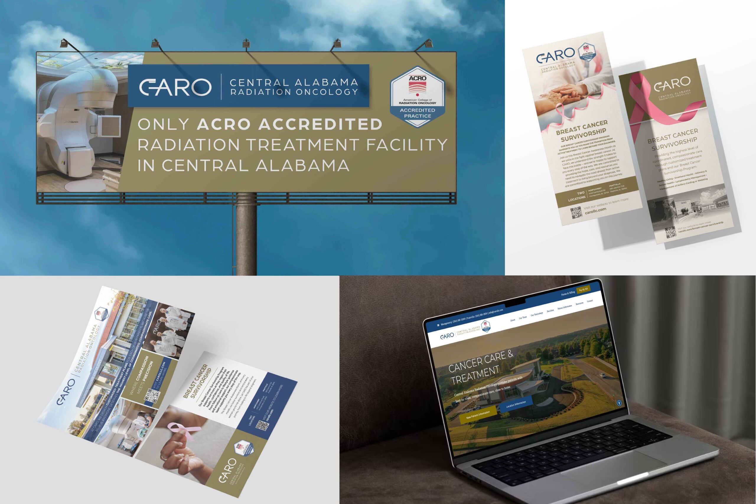 24 Communications – CARO Branding
