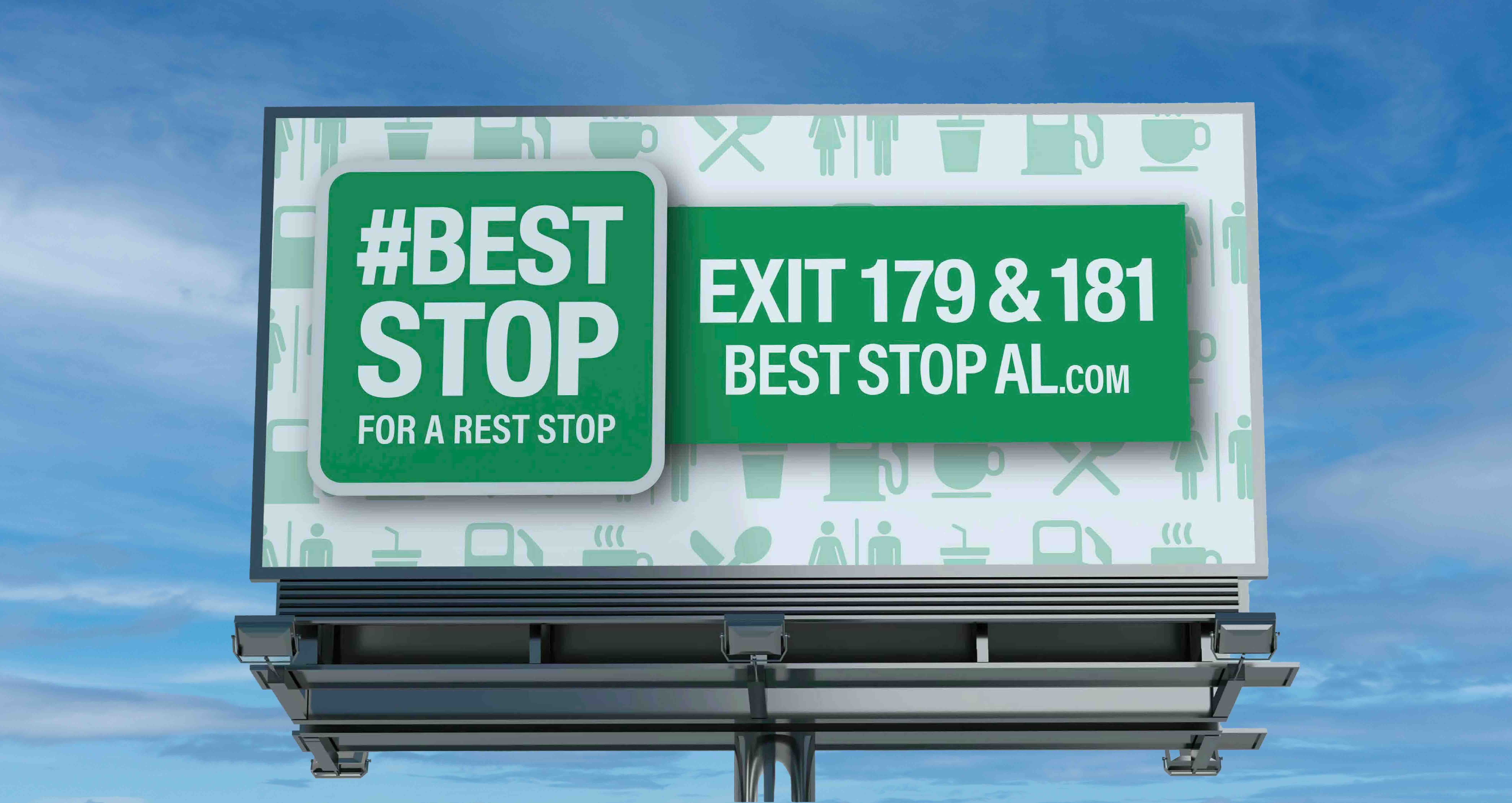 Best Stop Exit 179-181 Campaign-Banner:Logo Design & Marketing 2