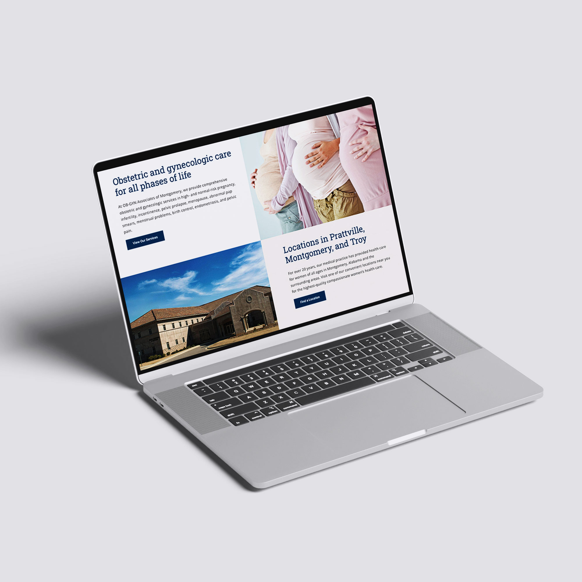 Sample of WCAG 2.1 compliant website